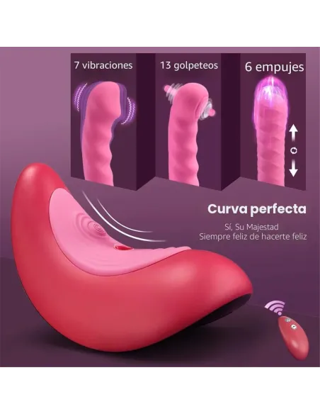 Silla sexual con vibrador control remoto | Vvd | Vibradores