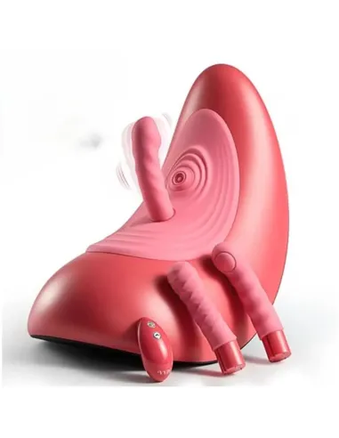Silla sexual con vibrador control remoto | Vvd | Vibradores