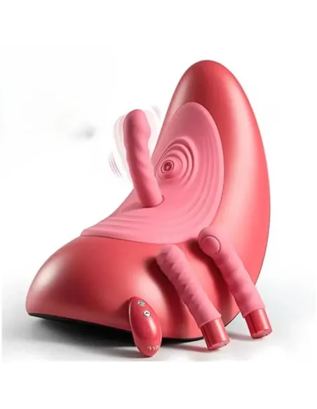 Silla sexual con vibrador control remoto | Vvd | Vibradores