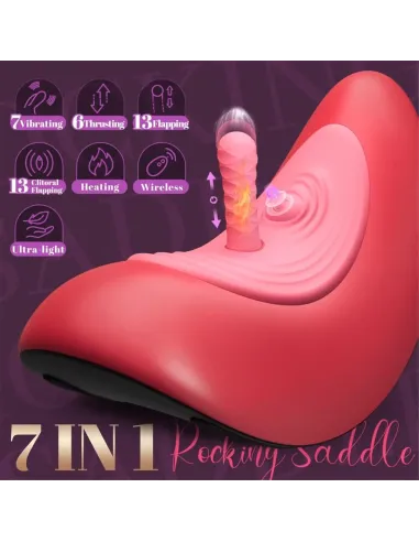 Silla sexual con vibrador control remoto | Vvd | Vibradores