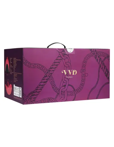 Silla sexual con vibrador control remoto | Vvd | Vibradores