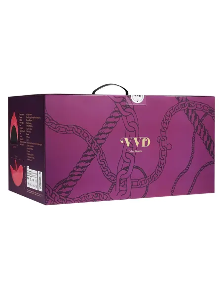Silla sexual con vibrador control remoto | Vvd | Vibradores