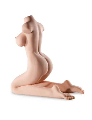 Isis – realistic female body with boobs, pussy & ass with vibrator masturbator | Infarta toys | Muñecas realdoll