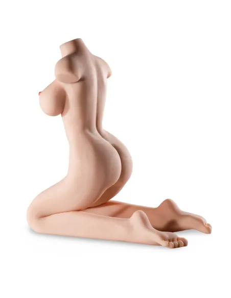 Isis – realistic female body with boobs, pussy & ass with vibrator masturbator | Infarta toys | Muñecas realdoll