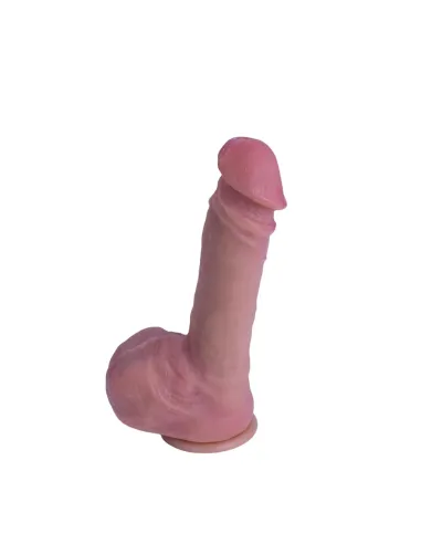 Consolador realista signature 03 de silicona líquida con ventosa 22,5 cm | Infarta toys | Dildos macizos