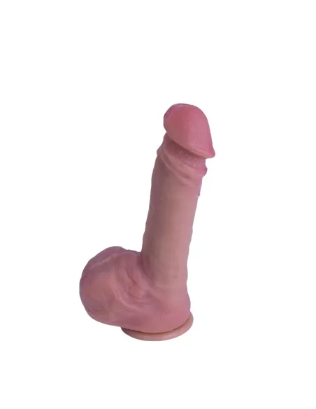 Consolador realista signature 03 de silicona líquida con ventosa 22,5 cm | Infarta toys | Dildos macizos