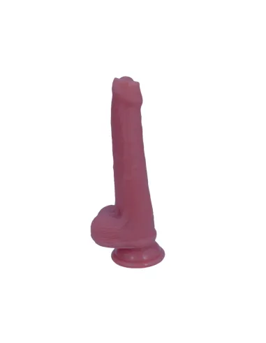 Consolador realista signature 05 de silicona líquida con ventosa 21,5 cm | Infarta toys | Dildos macizos