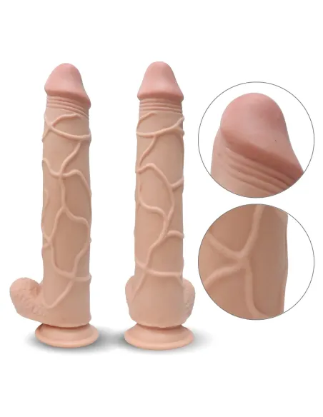 Aurelius dildo dual pellizcable vertebrado | Infarta toys | Realísticos