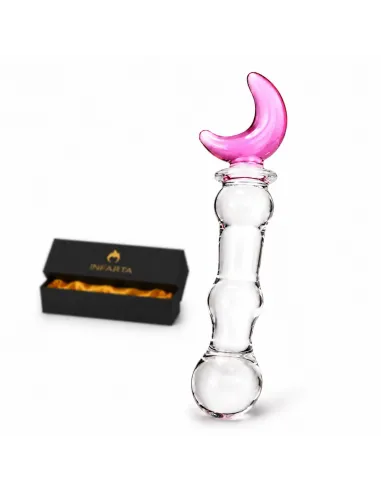 Glass dildo mystic moon | Infarta toys | Vidrio