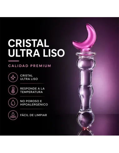 Glass dildo mystic moon | Infarta toys | Vidrio