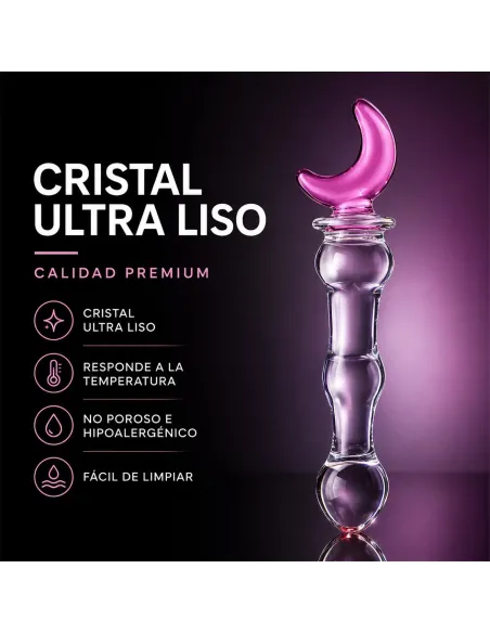 Glass dildo mystic moon | Infarta toys | Vidrio