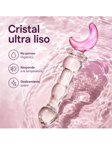 Glass dildo mystic moon | Infarta toys | Vidrio