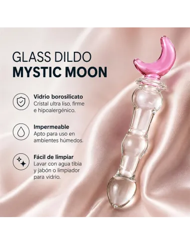 Glass dildo mystic moon | Infarta toys | Vidrio