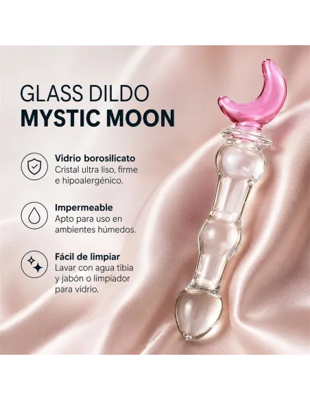 Glass dildo mystic moon | Infarta toys | Vidrio