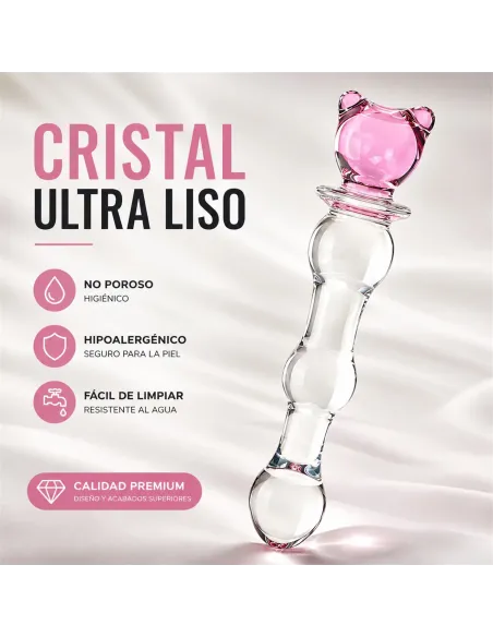 Glass dildo majestic glow | Infarta toys | Vidrio
