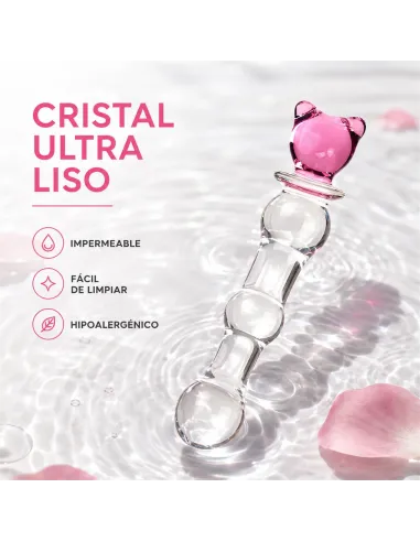 Glass dildo majestic glow | Infarta toys | Vidrio
