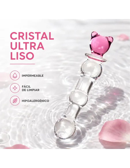 Glass dildo majestic glow | Infarta toys | Vidrio