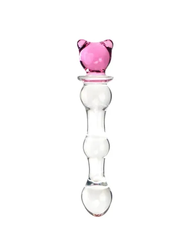 Glass dildo majestic glow | Infarta toys | Vidrio