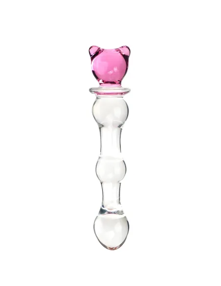 Glass dildo majestic glow | Infarta toys | Vidrio