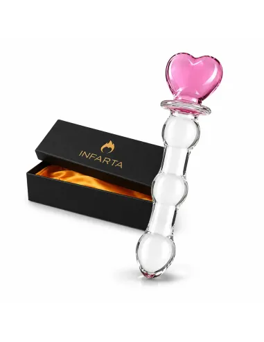 Glass dildo crystalover | Infarta toys | Vidrio