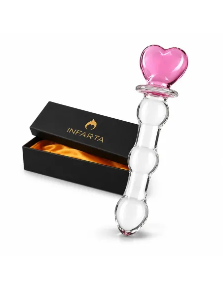 Glass dildo crystalover | Infarta toys | Vidrio