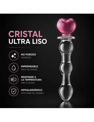 Glass dildo crystalover | Infarta toys | Vidrio