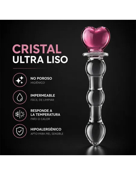 Glass dildo crystalover | Infarta toys | Vidrio