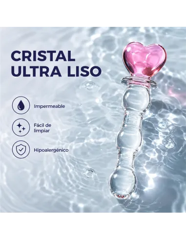 Glass dildo crystalover | Infarta toys | Vidrio