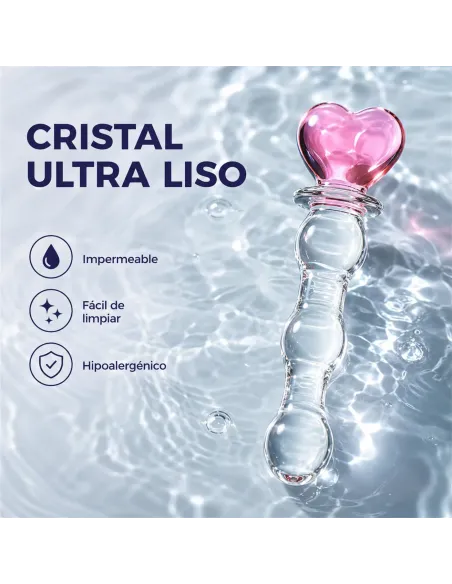 Glass dildo crystalover | Infarta toys | Vidrio