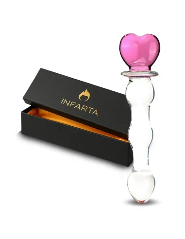 Glass dildo crystalover | Infarta toys | Vidrio