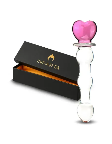 Glass dildo crystalover | Infarta toys | Vidrio