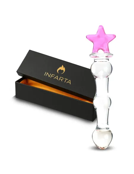 Glass dildo galaxy wand | Infarta toys | Vidrio