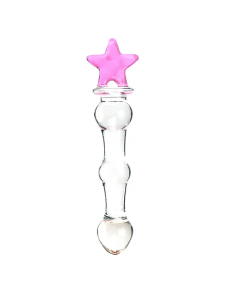 Glass dildo galaxy wand | Infarta toys | Vidrio