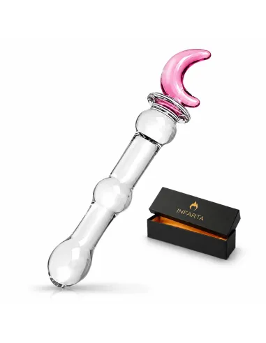 Glass dildo eclipse | Infarta toys | Vidrio