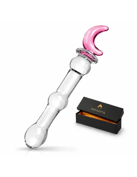 Glass dildo eclipse | Infarta toys | Vidrio