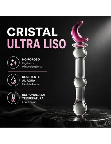 Glass dildo eclipse | Infarta toys | Vidrio