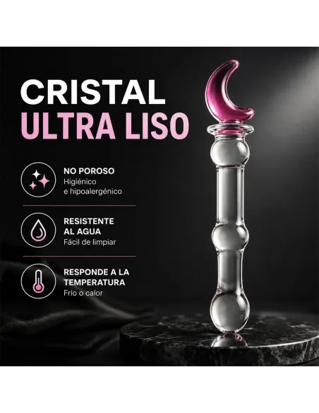Glass dildo eclipse | Infarta toys | Vidrio