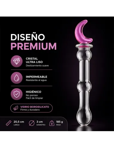 Glass dildo eclipse | Infarta toys | Vidrio