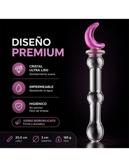 Glass dildo eclipse | Infarta toys | Vidrio
