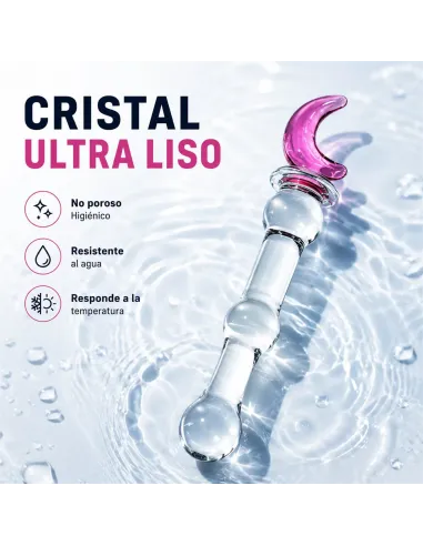 Glass dildo eclipse | Infarta toys | Vidrio