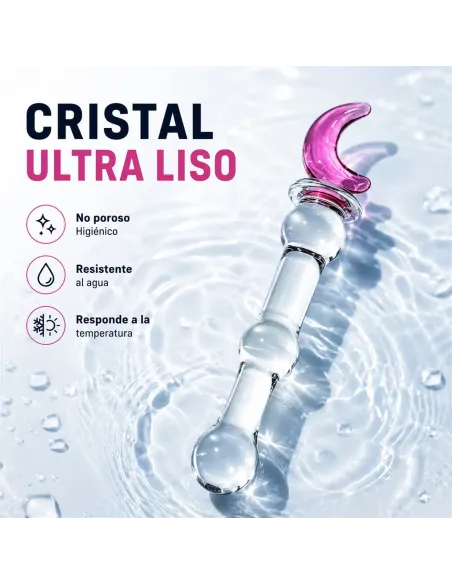 Glass dildo eclipse | Infarta toys | Vidrio