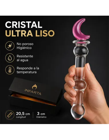 Glass dildo eclipse | Infarta toys | Vidrio
