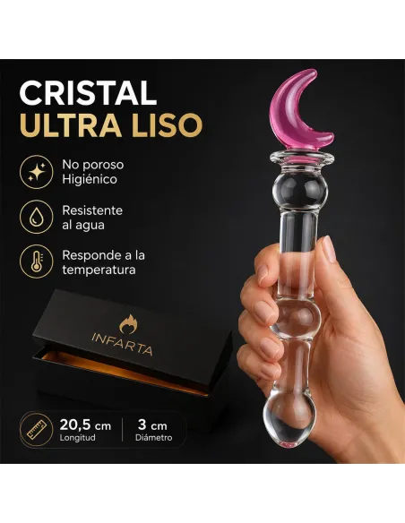 Glass dildo eclipse | Infarta toys | Vidrio