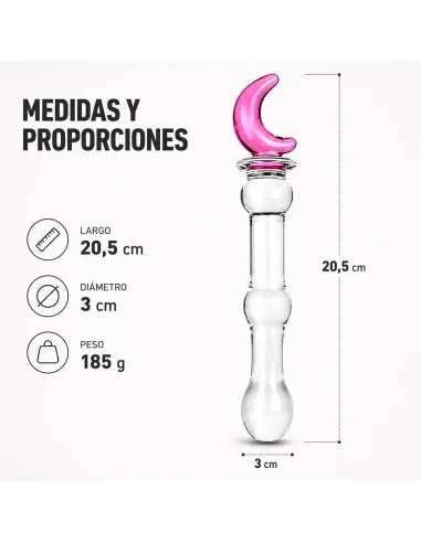 Glass dildo eclipse | Infarta toys | Vidrio