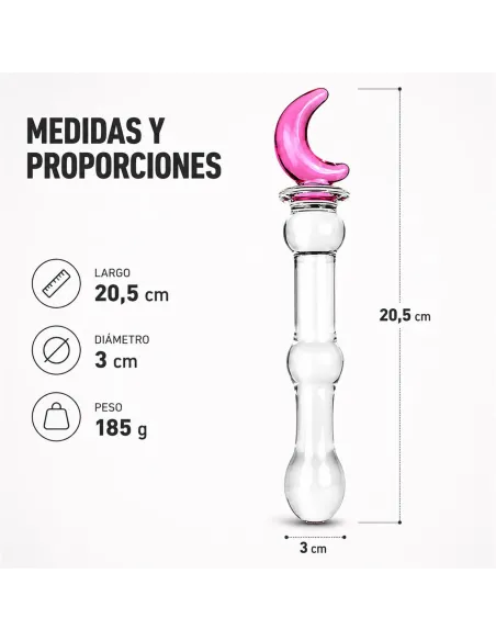 Glass dildo eclipse | Infarta toys | Vidrio