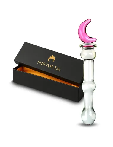 Glass dildo eclipse | Infarta toys | Vidrio