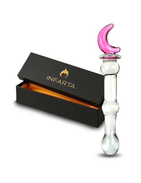Glass dildo eclipse | Infarta toys | Vidrio