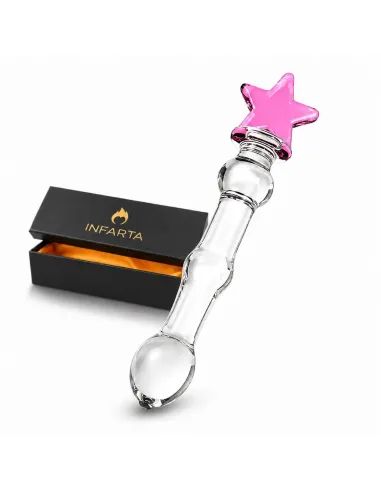 Glass dildo stellar touch | Infarta toys | Vidrio
