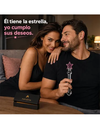 Glass dildo stellar touch | Infarta toys | Vidrio