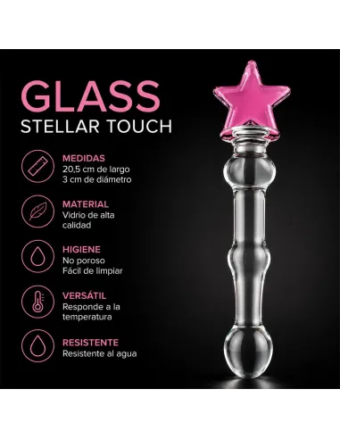 Glass dildo stellar touch | Infarta toys | Vidrio